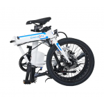 DAHON 大行 K-ONE 20吋 (9.5AH) 電動摺疊單車 - 100公里超長續航、禧瑪諾7速